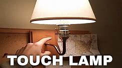 Turn Your Light into a Touch Lamp INSTANTLY!