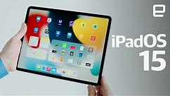 iPadOS 15 in under 6 minutes