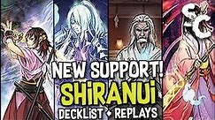 NEW! Shiranui Support (October 2018) Yu-Gi-Oh! Deck Profile + Replays - YGOPRO