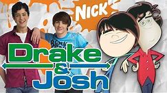 Live Action Nickelodeon Shows AS CARTOONS (Drake & Josh, iCarly and more!) | Butch Hartman