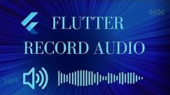 How to record audio in flutter? | record: ^4.4.4 | audioplayers: ^4.1.0