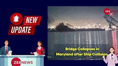 Key Bridge In Baltimore Collapses Following Ship Collision