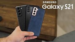 Samsung Galaxy S21 - Best 5 High-end Cases!
