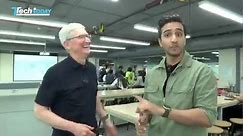 Apple CEO Tim Cook Exclusive