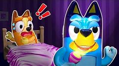 Bluey Scared of Ghosts | BLUEY Toy Playset for Kids | Pretend Play with Bluey Toys
