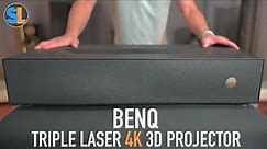 BenQ V5000i 4K 3D Triple Laser Ultra Short Throw Projector Review + Settings