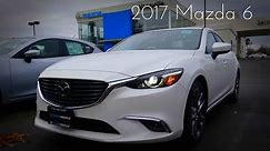 2017 Mazda 6 Grand Touring 2.5 L 4-Cylinder Review