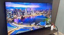 SAMSUNG Crystal UHD 65" TU8000 4K Flat Smart TV (2020)