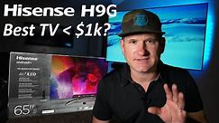 Hisense H9G - Budget TV Beast vs Sony X950H