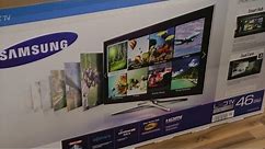 2013 Samsung UE46F6500 Smart TV Unboxing, Assembly and First Look (F6500)