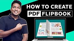 How to Create an Interactive PDF Flipbook Ebook