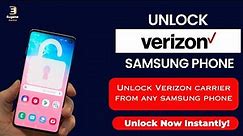 Unlock Verizon: Unlock Verizon Samsung Phone | Unlock Verizon Phone