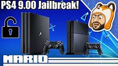 How to Jailbreak Your PS4 on Firmware 9.00 or Lower!