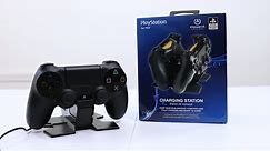 PS4 Controller Charging Dock - Unboxing, First Look & Setup!