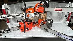 Review of the best firewood chainsaws. Stihl 400c, Husqvarna 562xp, echo 620 and echo 680