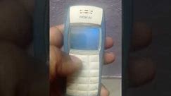 Nokia 1100 display light and torch light changing video