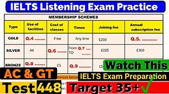 IELTS Listening Practice Test 2024 with Answers [Real Exam - 448 ]