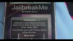 How to Jailbreak iPhone, iPod Touch, iPad iOS 9, iOS 7, iOS 6.1and Up - JailbreakMe.com