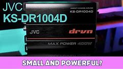 Is the JVC KS-DR1004D Micro 4-channel amplifier, does it have any power?
