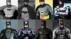 Batman Actors: 1943, 1949, 1966, 1989, 1995, 1997, 2005, 2016