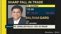 PC Jeweller's Management Clarifies On The Sharp Fall In The Stock - video Dailymotion