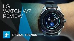LG Watch W7 - Hands On Review