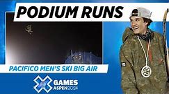Pacifico Men’s Ski Big Air: Top 3 Runs | X Games Aspen 2024