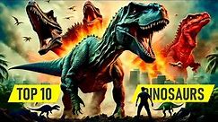 Jurassic Giants The TOP 10 DINOSAURS REVEALED
