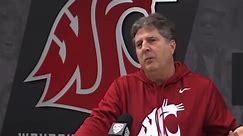 Mike Leach on the CFB Playoff committee back in 2017