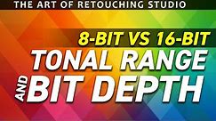 What is the Bit Depth of an Image? | Image Bit Depth Explained | 8-Bit vs. 16-Bit