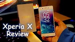Sony Xperia X dual in depth review F5122 White (Camera samples links in video description)