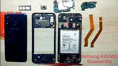 Samsung A20 Disassembly / Samsung A20s Teardown || How to Open Samsung A20s