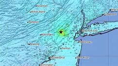 4.8 magnitude earthquake rocks Northeast