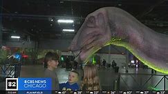 Dinosaurs from "Jurassic Quest" roar into Rosemont this weekend