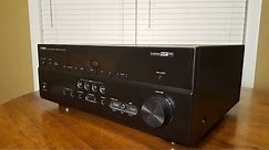 Home Theater Basics - AV Receiver Setup