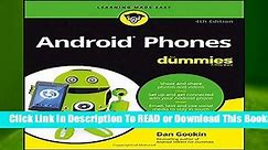 Online Android Phones For Dummies (For Dummies (Lifestyle))  For Online