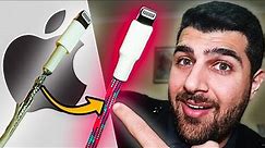 Hacking/Making a Durable iPhone Cable!
