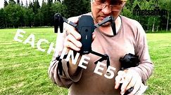 EACHINE E58 Drone - Käyttöönotto ja Ensilento