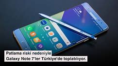 Samsung'dan uyarı: O telefonu sakın kullanmayın, kapatın! - Dailymotion Video