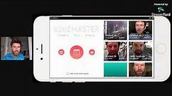 How to live stream a screen recording - iphone via Airplay