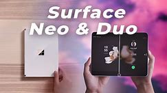 Surface Neo et Surface Duo : Microsoft vient de PLIER LE GAME ! - Vidéo Dailymotion