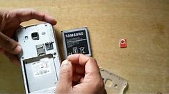 Samsung Galaxy J2 How To Insert sim card | Micro SIM Card | Dual SIM Mobile Tutorial | Samsung J2