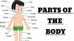 body parts name | body parts vocabulary | parts of the body for kids #bodypartsforkids