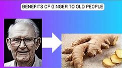 5 Benefits Of Ginger Over Age 50!