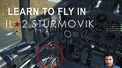 How to fly airplanes in IL2 Sturmovik | RPM, Mixture, flaps, etc.