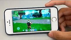 How To Get Fortnite On IPhone 5s! (Any Device!)