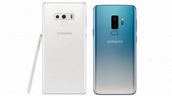 Samsung unveils Galaxy S9+ in Polaris Blue and Galaxy Note 9 in Alpine White
