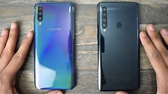 Samsung Galaxy A50 vs Samsung Galaxy A9 2018 (SD660): Speed Test + Geekbench!!!