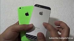 iPhone 5 VS iPhone 5C Comparison Review Build Quality, Hardware, Camera and Value For Money