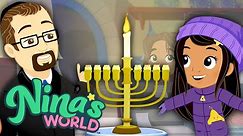 Nina Saves Hanukkah! [FULL EP] 🕎 | Nina's World | Universal Kids